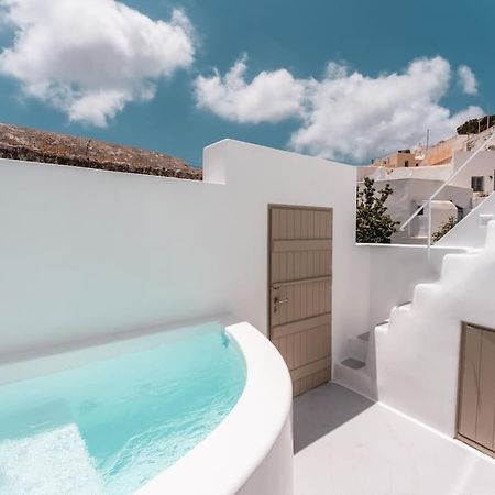 Akri Santorini With Heated Jacuzzi Villa Emporio  Ngoại thất bức ảnh