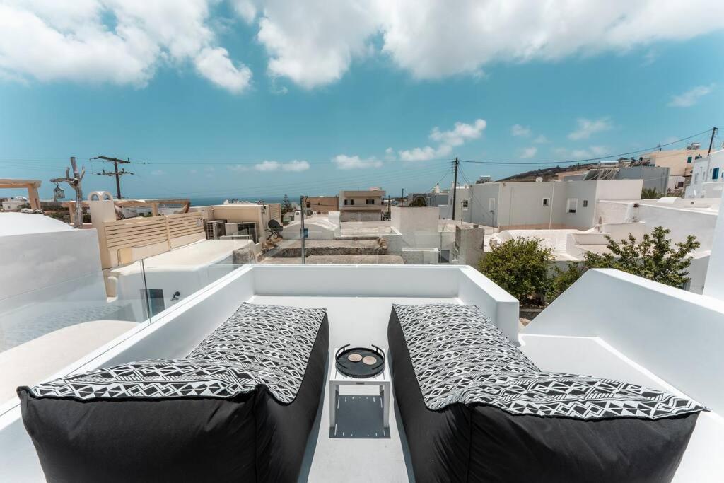 Akri Santorini With Heated Jacuzzi Villa Emporio  Ngoại thất bức ảnh