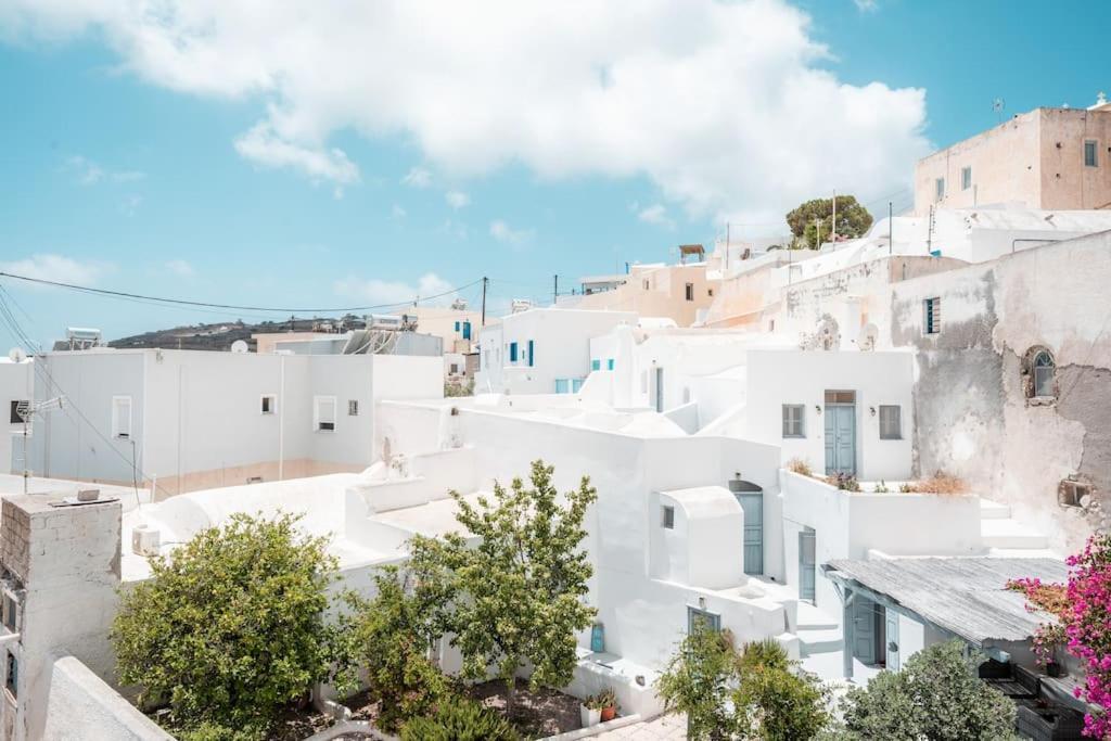 Akri Santorini With Heated Jacuzzi Villa Emporio  Ngoại thất bức ảnh