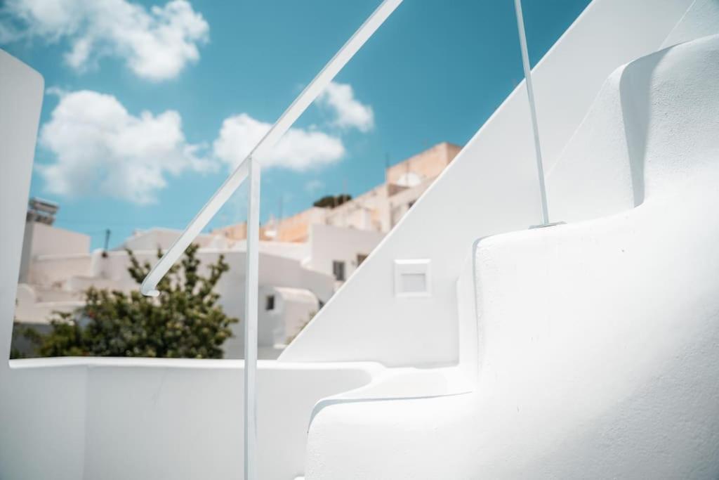 Akri Santorini With Heated Jacuzzi Villa Emporio  Ngoại thất bức ảnh