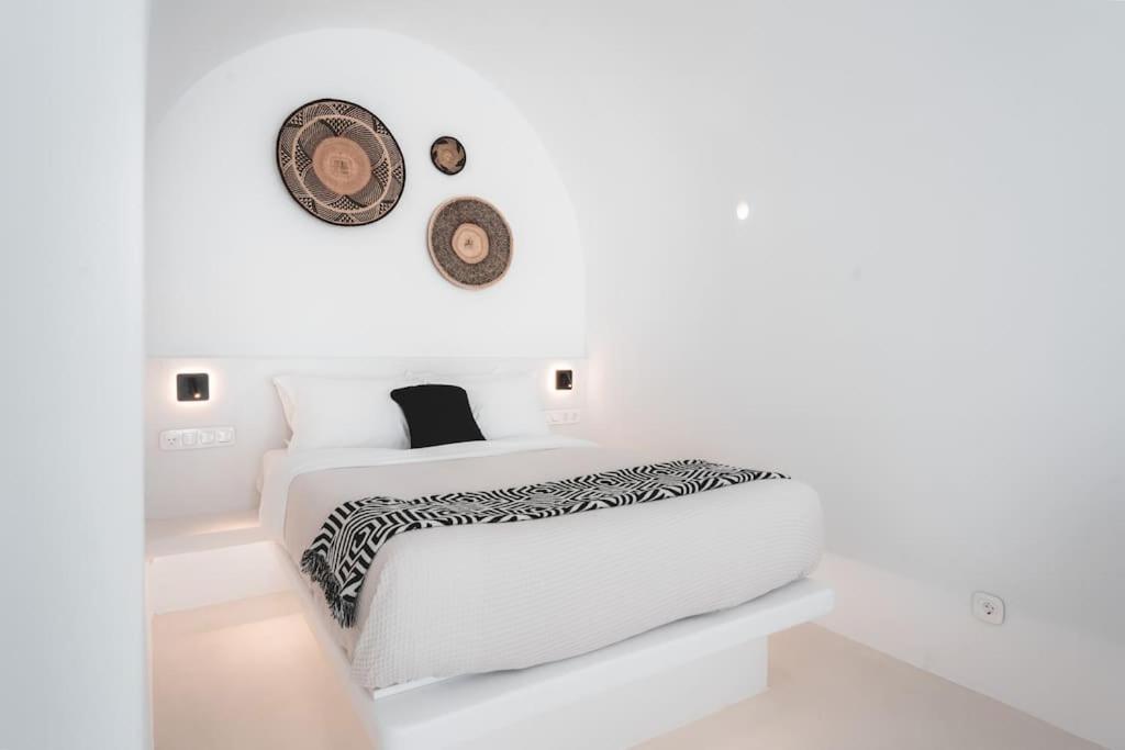 Akri Santorini With Heated Jacuzzi Villa Emporio  Ngoại thất bức ảnh